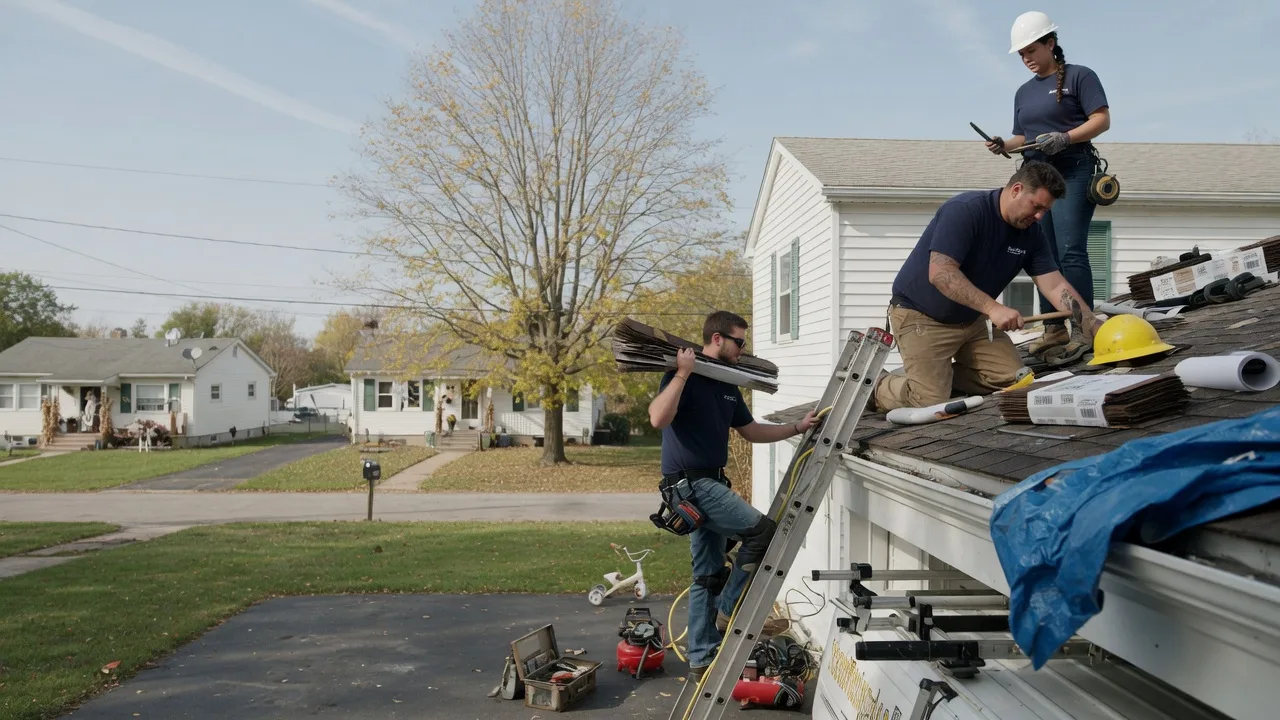 Local Roofing Contractors in Herrin, IL near me